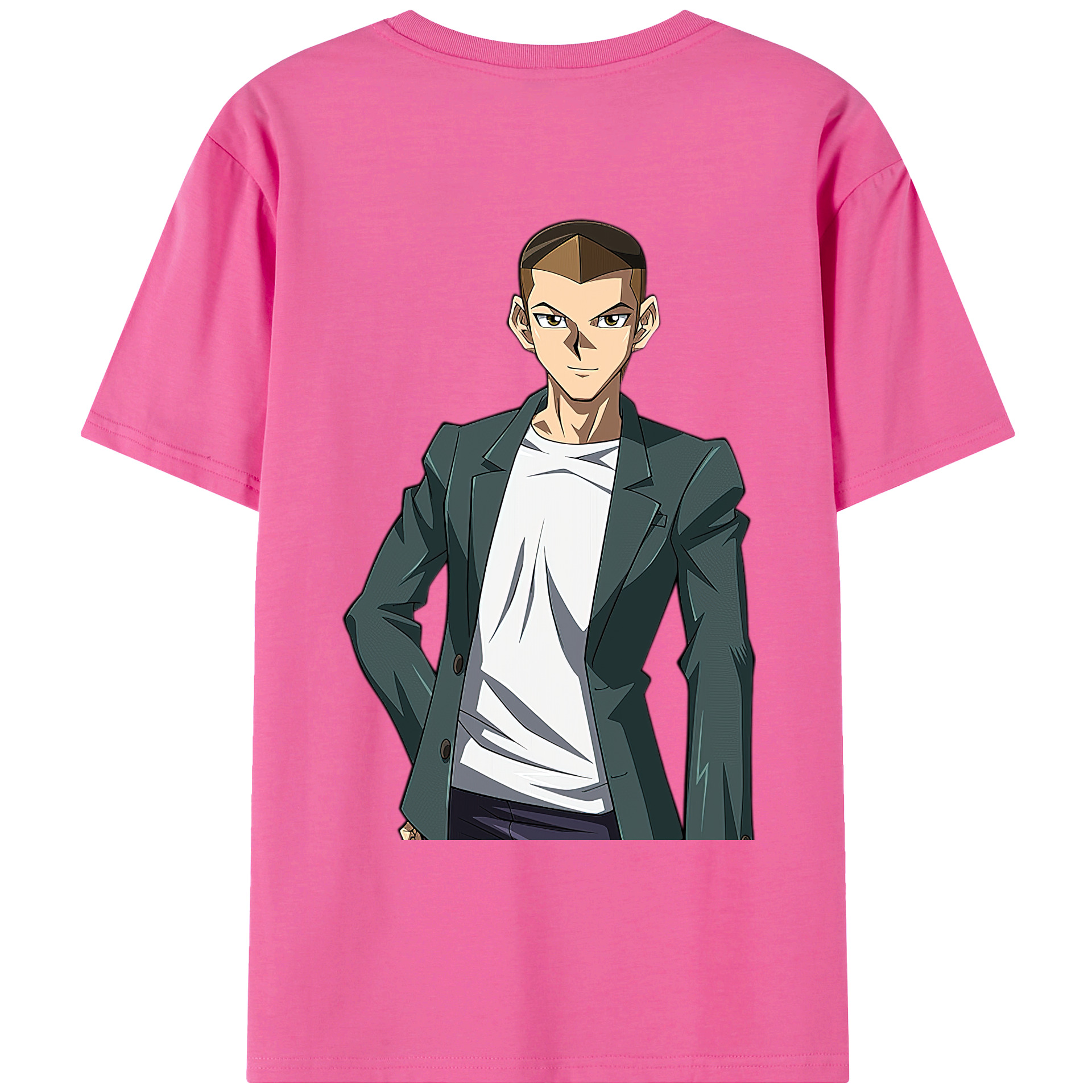 （画像用） 遊☆戯☆王 Yu-Gi-Oh! レディース半袖Tシャツ(バックプリント)